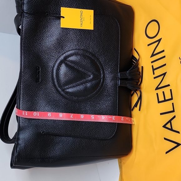 VALENTINO BY MARIO VALENTINO LUXURY DESIGNER COLLECTORS ITEM, BLACK - Picture 9 of 16